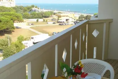 Image de Appartement avec balcon vue mer