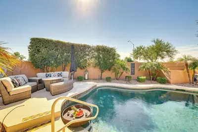 Image de 2 Mi to WestWorld: Scottsdale Home w/ Heated Pool