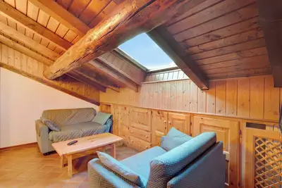 Image de Appartement 'Chalet Meridiana Appartamento 11' avec vue sur les montagnes