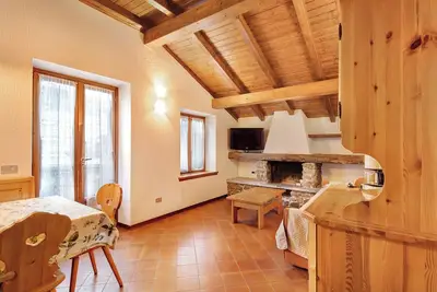 Image de Appartement 'Chalet Meridiana Appartamento 10' avec vue sur les montagnes