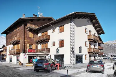 Image de Appartement 'Chalet Meridiana Appartamento 7' avec vue sur les montagnes