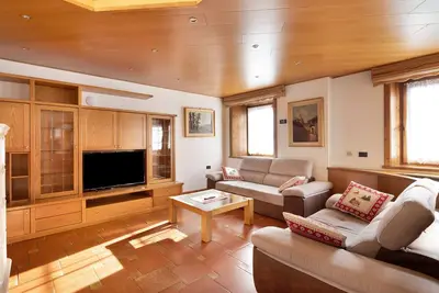 Appartement \"Châlet Gaste Big Family\" avec vue sur la montagne et Wi-Fi