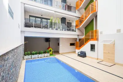 Image de Appartement confortable avec sauna