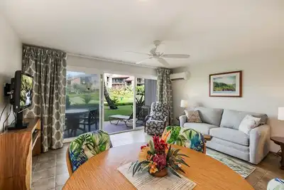 Image de Island Escape Garden View Condo | Pono Kai Resort | Pk-H104