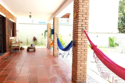 Best location in Ubatuba with swimming pool and backyard.