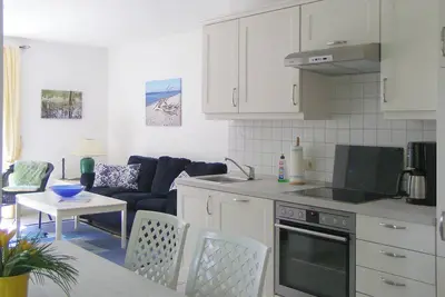 Image de Lovingly furnished vacation apartment for max. 4 people, west-facing terrace, Wlan