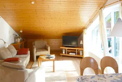 Image de Quietly situated apartment for max. 4 persons, balcony, garden, Wlan, washing machine