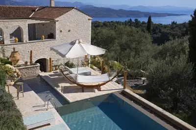 Image de Sinium Luxury Villa Ii, stunning Sea View 4 Bedroom villa at Sinies, Corfu