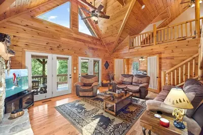 Image de Neighborhood River Access-Pet Friendly-10 mins to Campbell Folk School/Casino