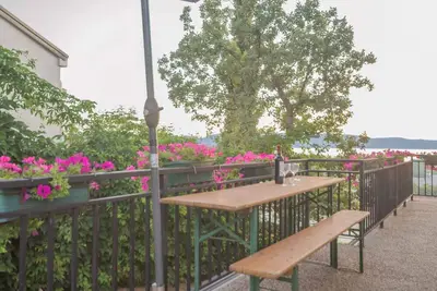 Image de Appartement de vacances avec vue sur la mer