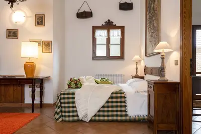 Image de Comfortable apartment in farmhouse with swimming pool