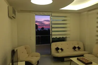 Image de Great Residence 100m to the beach and big balcony with sea view, fully furnished
