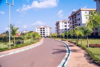Image de Lovely 2 beds and 2 baths close to Olembe stadium, with gardens and kid pool