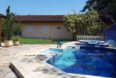 Cond. North Coast Beach 1000 mts Boraceia Swimming pool Jacuzzi Billiards Nature
