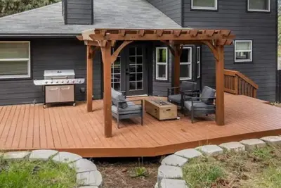 Image de Ponderosa Lodge + Bend, Or + Sleeps 10 + Pet Friendly + Large yard + Rv parking