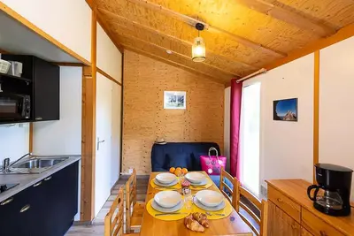 Image de Chalet Alizé 2 chambres 4 personnes