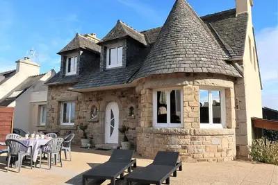 Image de Merveilleuse maison de vacances privée pour 5 personnes avec Wifi, Tv, terrasse et parking