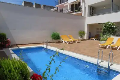 Image de Appartement 'Estartit Park Pb-1' avec piscine partagée, Wi-Fi et climatisation