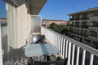 Image de Appartement Mar Dòr Duplex avec piscine, Wi-Fi et jardin