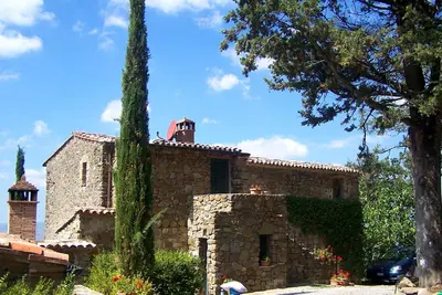 Image de Villa avec piscine à Sarteano