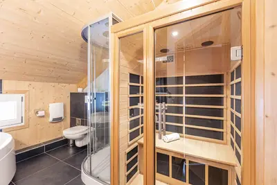 Image de Chalet Wellness mit Ir-Sauna