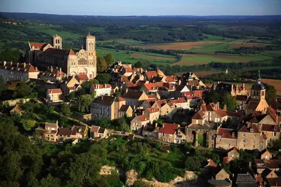 Image de Maison de campagne à Vézelay.