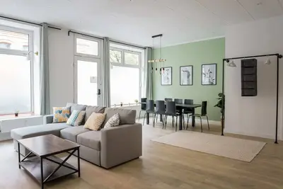 Image de Spacious Family Apartment with 2 Bedrooms