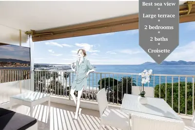 Image de On La Croisette deluxe 2 bedrooms 2 baths