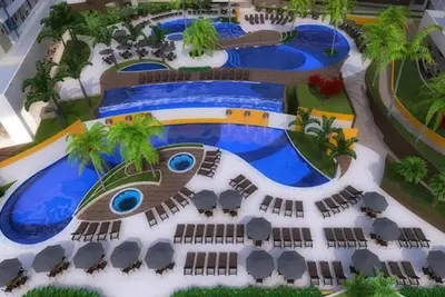 Image de Apartment in newly opened resort in Olimpia