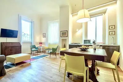 Luxury Uffizi - Trois Chambres Appartement, Couchages 12