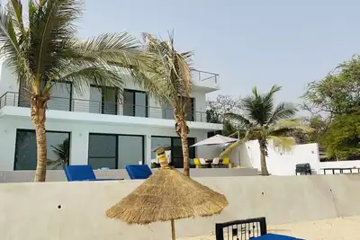 Image de Villa bord de mer avec piscine