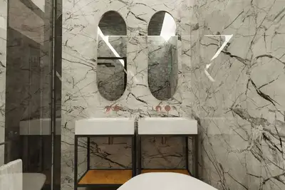 Image de The Grand House is located in the heart of Hersonissos town! !