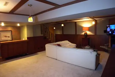 Image de Cozy home 🏡 with 2 Bedrooms with home office 2 Baths House