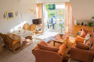 Image de Modern vacation apartment right on the beach with balcony - Residenz am Strand