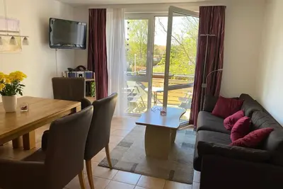 Image de Comfortable vacation apartment with balcony on the beachfront in Zingst - Residence