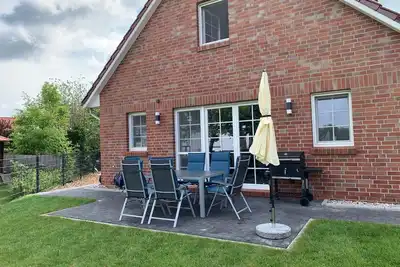 Image de Loppi Hus - High-quality vacation home in direct canal location