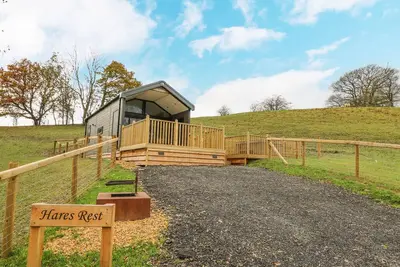Image de Hares Rest, family friendly, with hot tub in Rhayader