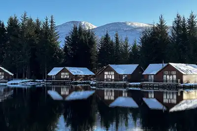 Image de Ptarmigan Lodge, family friendly, with a garden in Aberfeldy