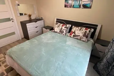 Image de Lovely Brand New Apartment with 2 Rooms and Balcony