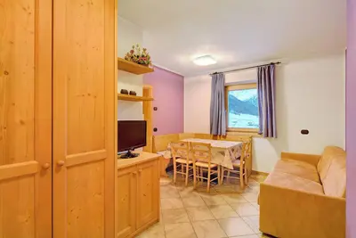 Image de Appartement \"Viola\", avec vue montagnes, balcon et Wi-Fi.