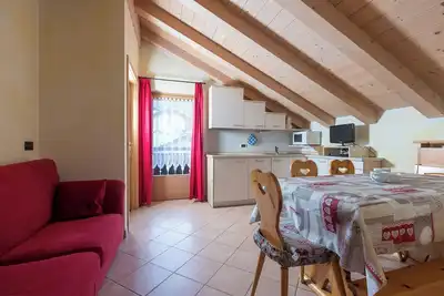 Image de Appartement Stefano 2 avec vue montagne, Wi-Fi et jardin