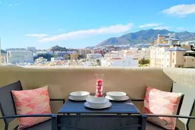 Image de Appartement de luxe à BenalBeach avec vue sur la plage