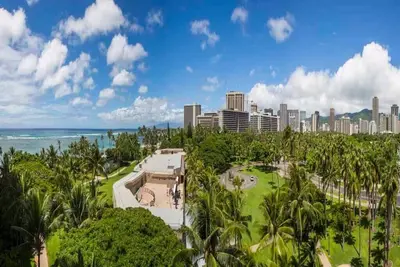 Image de Primo View Beach Condo w/Washer/Dryer, Free WiFi, Kitchen – Waikīkī Shore #716