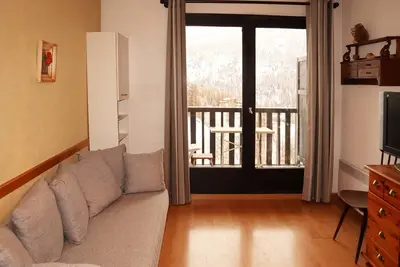 Image de Studio spacieux pour 4 aux Orres proche pistes et commerces