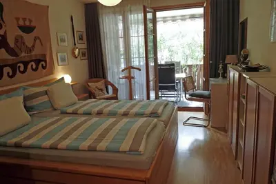 Image de Appartement de vacances Wilderswil pour 1 - 2 personnes avec 1 chambre à coucher - Logement de vacan