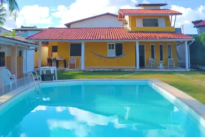 Image de Beautiful Houses 5/4 Vilas do Atlântico Beach! ! !