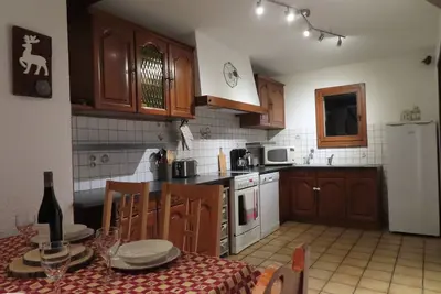 Image de Maison individuel à 5 minutes du centre du village et du télécabine