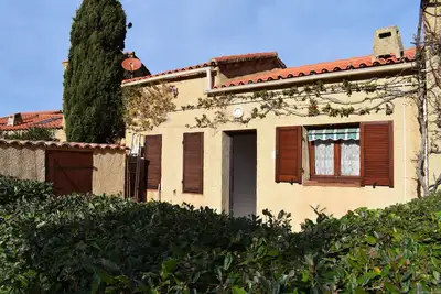 Image de A 50 mètres de la mer, bungalow de plein pied pour 4 personnes