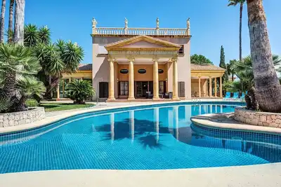 Image de Villa Palladio with large pool for 6 people