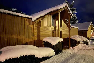 Image de Chalet Capucine 1 au coeur des Vosges